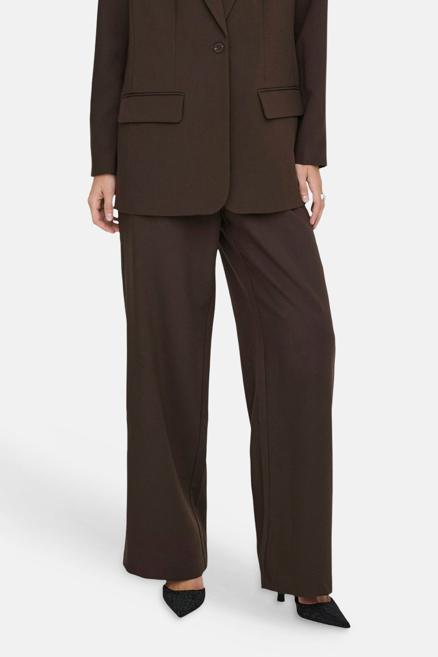Pantalon brun - ONLY®