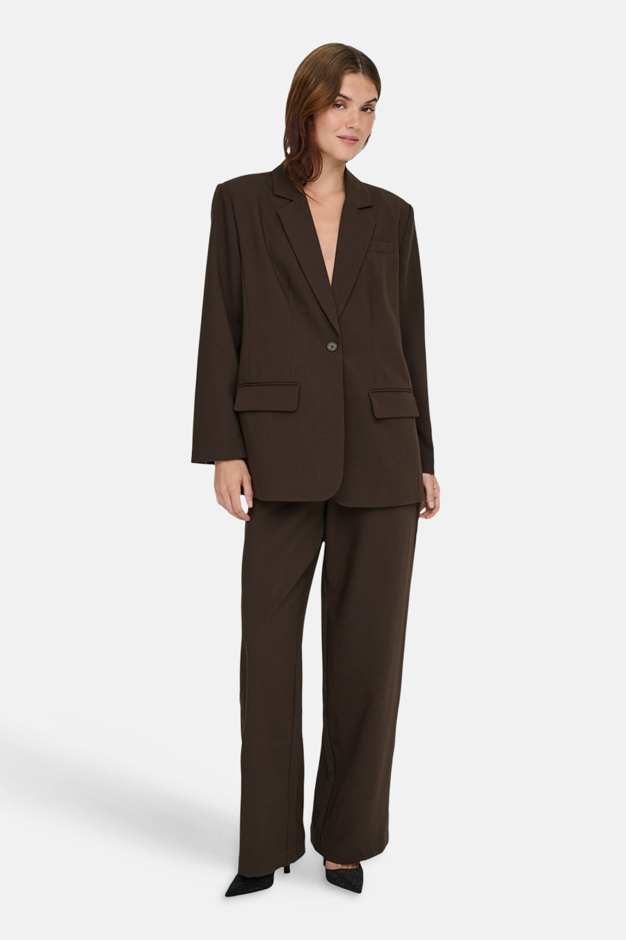 Pantalon brun - ONLY®