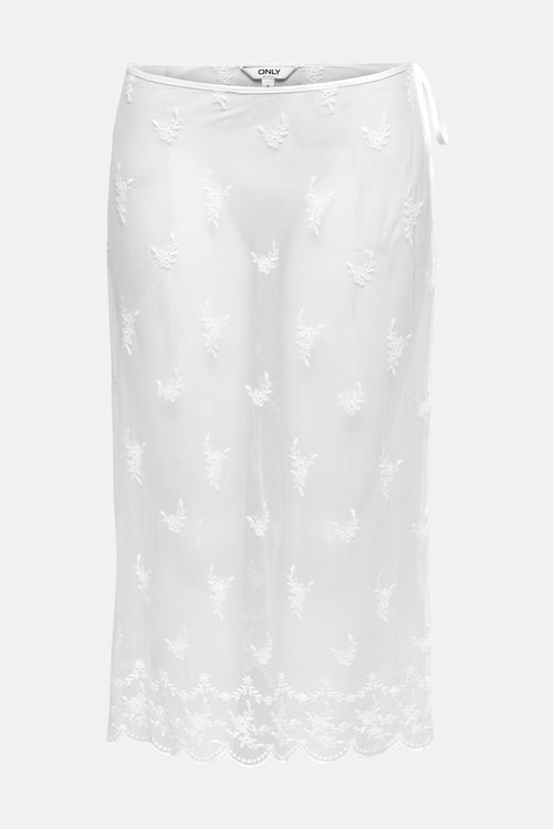 Jupe - blanc