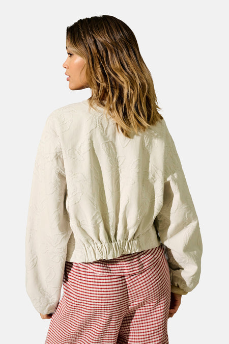 Veste courte Écru - ONLY®