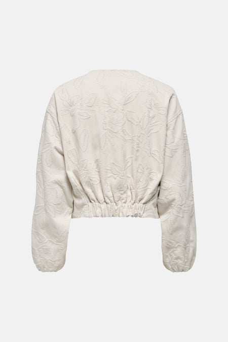 Veste courte - écru