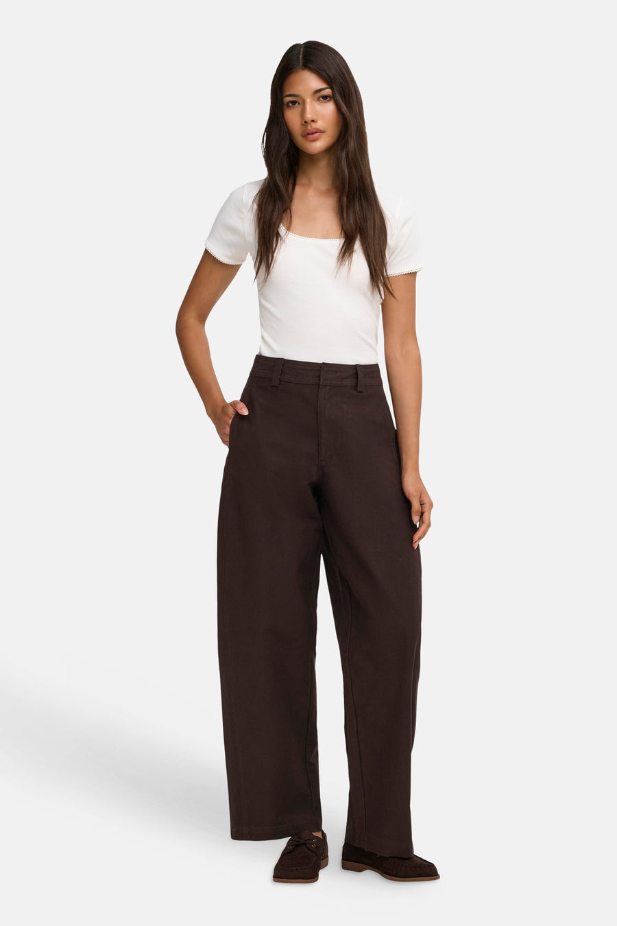 Chino brun - ONLY®