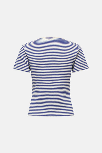 ONLKARI S/S STRIPE TEE JRS