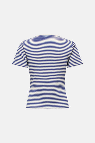 ONLKARI S/S STRIPE TEE JRS