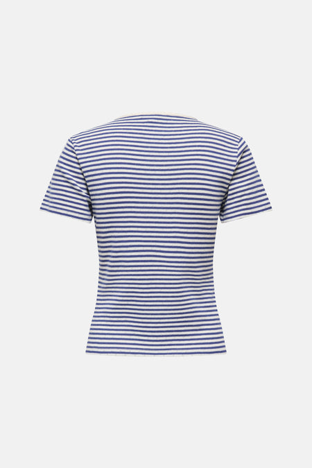 ONLKARI S/S STRIPE TEE JRS