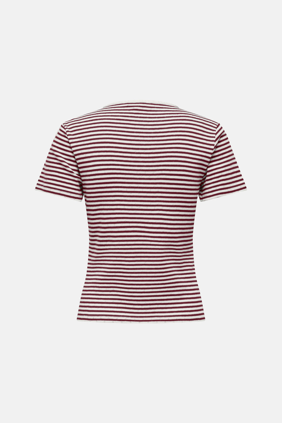 T-shirt à manches courtes - Bordeaux - ONLY®