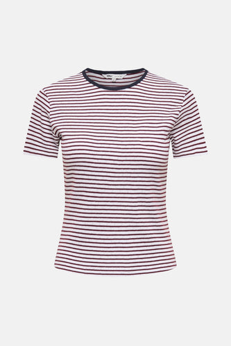 T-shirt à manches courtes - Bordeaux - ONLY®