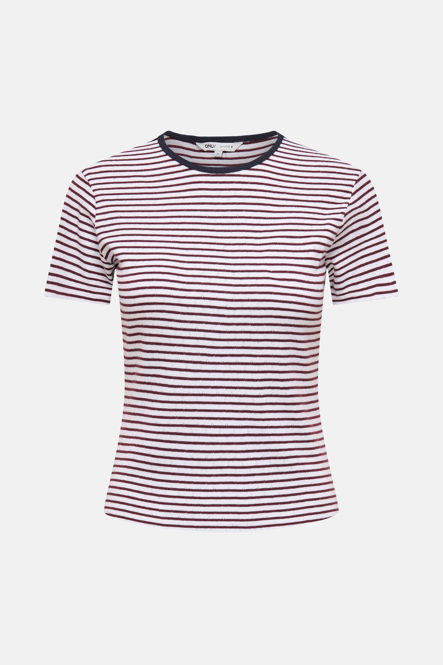 T-shirt à manches courtes - Bordeaux - ONLY®