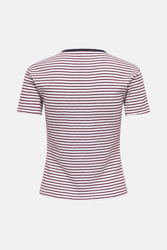 T-shirt à manches courtes - Bordeaux - ONLY®