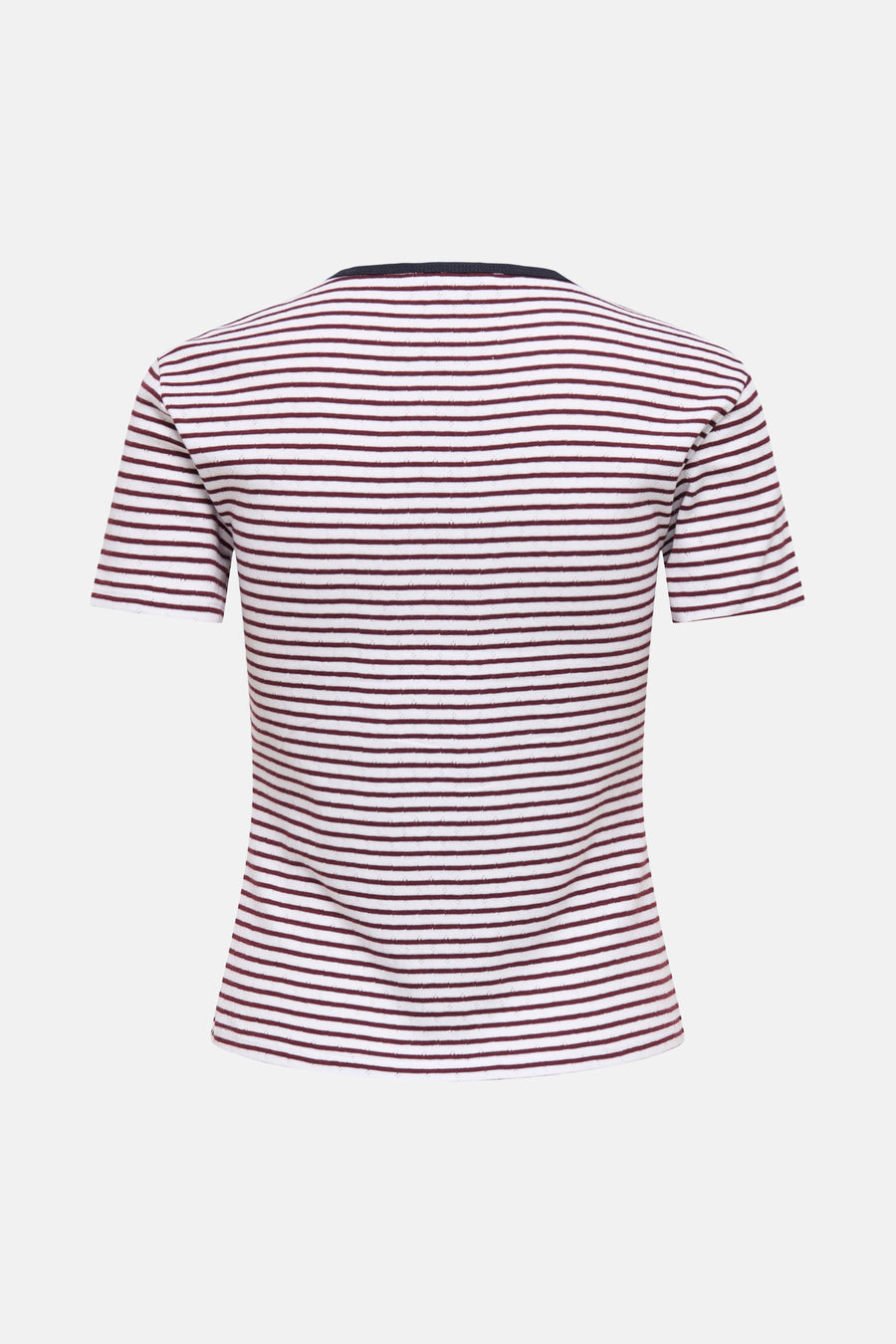 T-shirt à manches courtes - Bordeaux - ONLY®