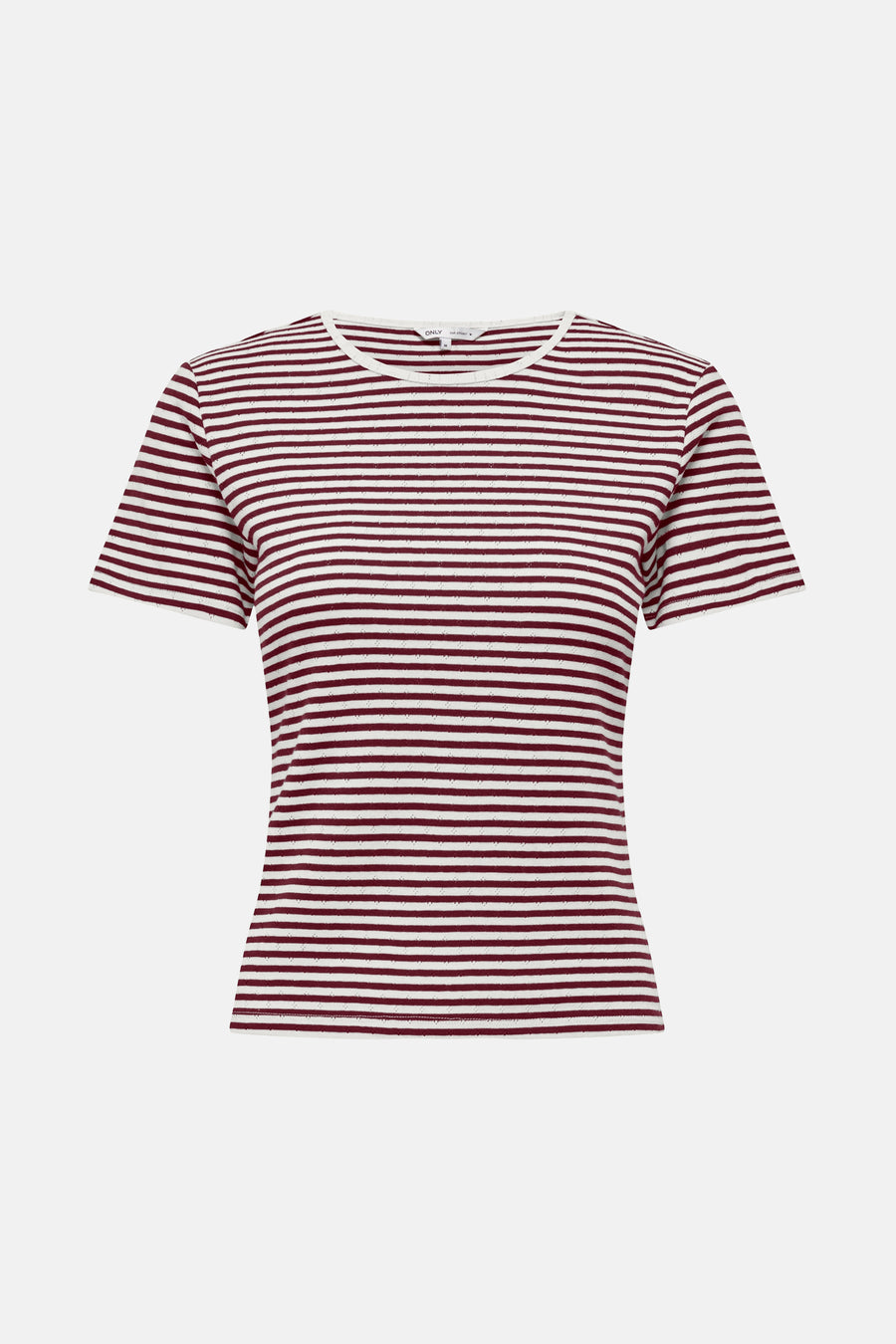 T-shirt à manches courtes - Bordeaux - ONLY®