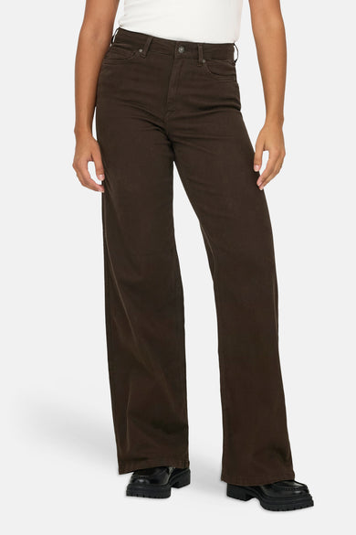 Pantalon - Dark Brown Denim