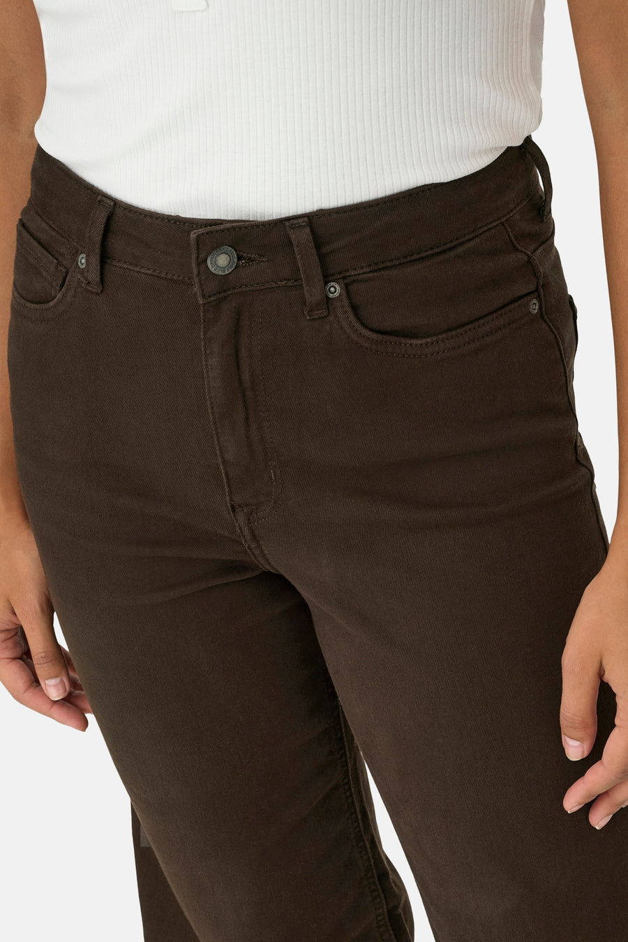 Pantalon - brun