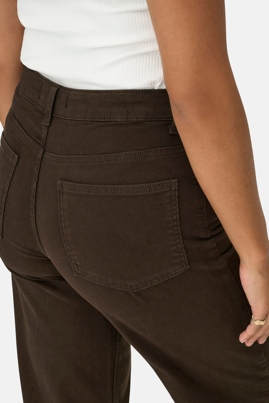 Pantalon - brun