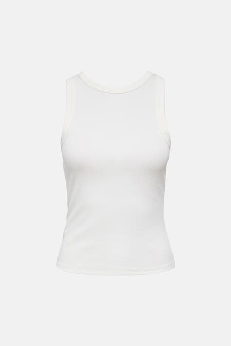 Top - blanc