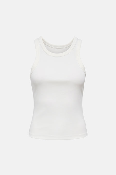 Top - blanc