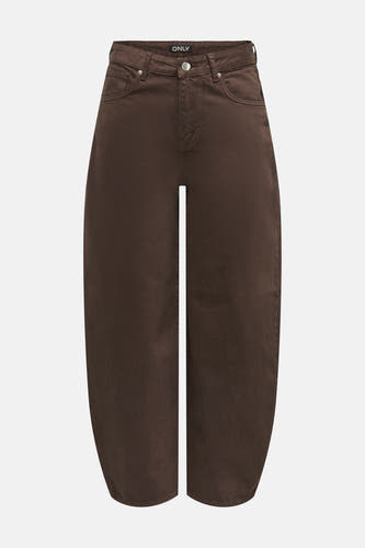 Pantalon - Dark Brown Denim