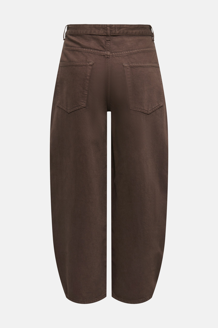 Pantalon - Dark Brown Denim
