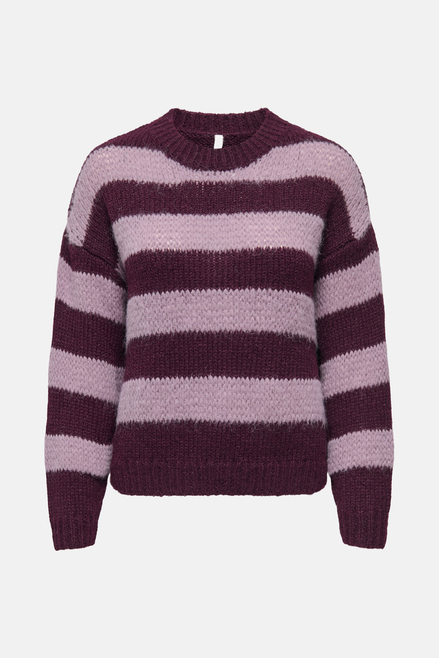 Pull à col rond - violet - ONLY®