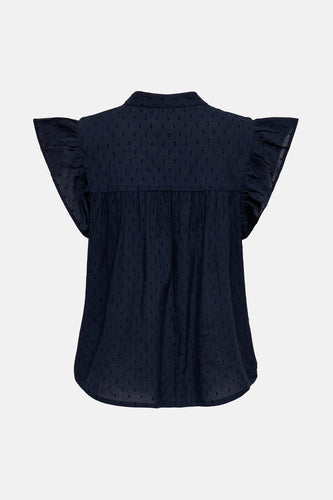 JDYKAYA S/L EMBROIDERY TOP WVN EXP