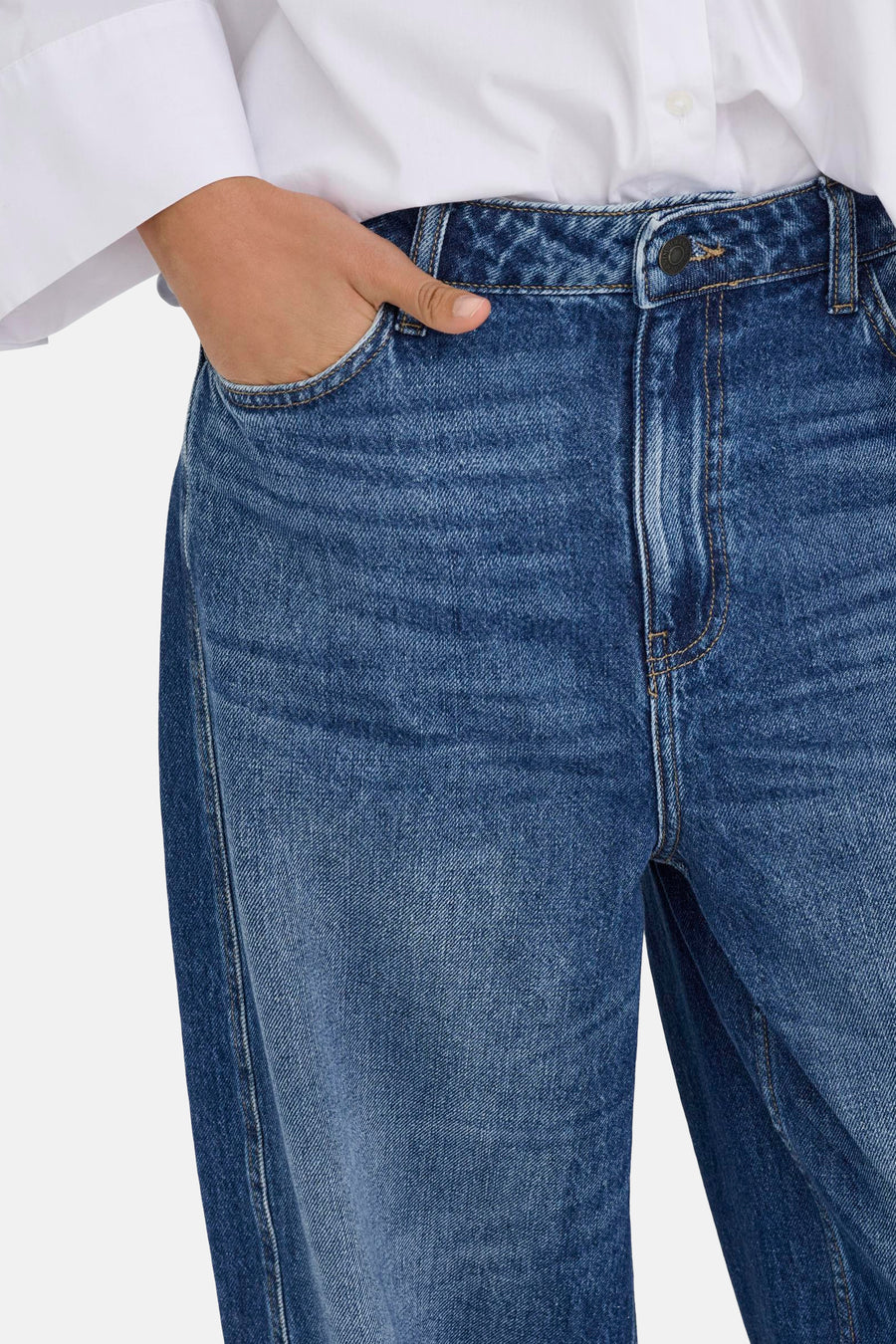 SUSIE - mid blue denim - JDY