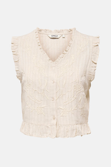 Blouse - Beige