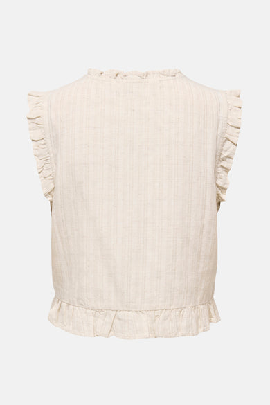 Blouse - Beige