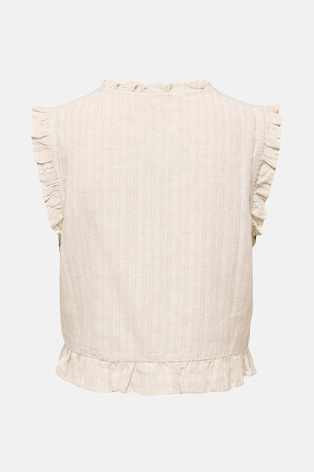 Blouse - Beige