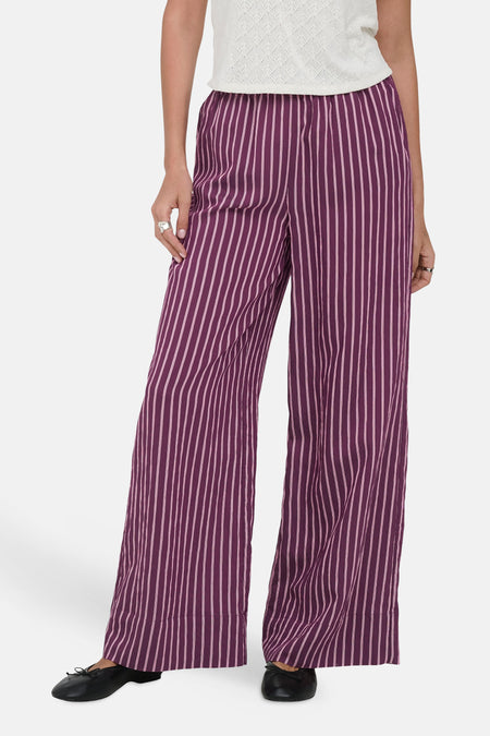 Pantalon - violet