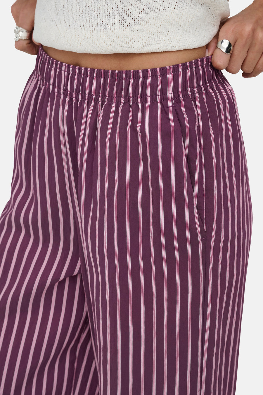 Pantalon - violet
