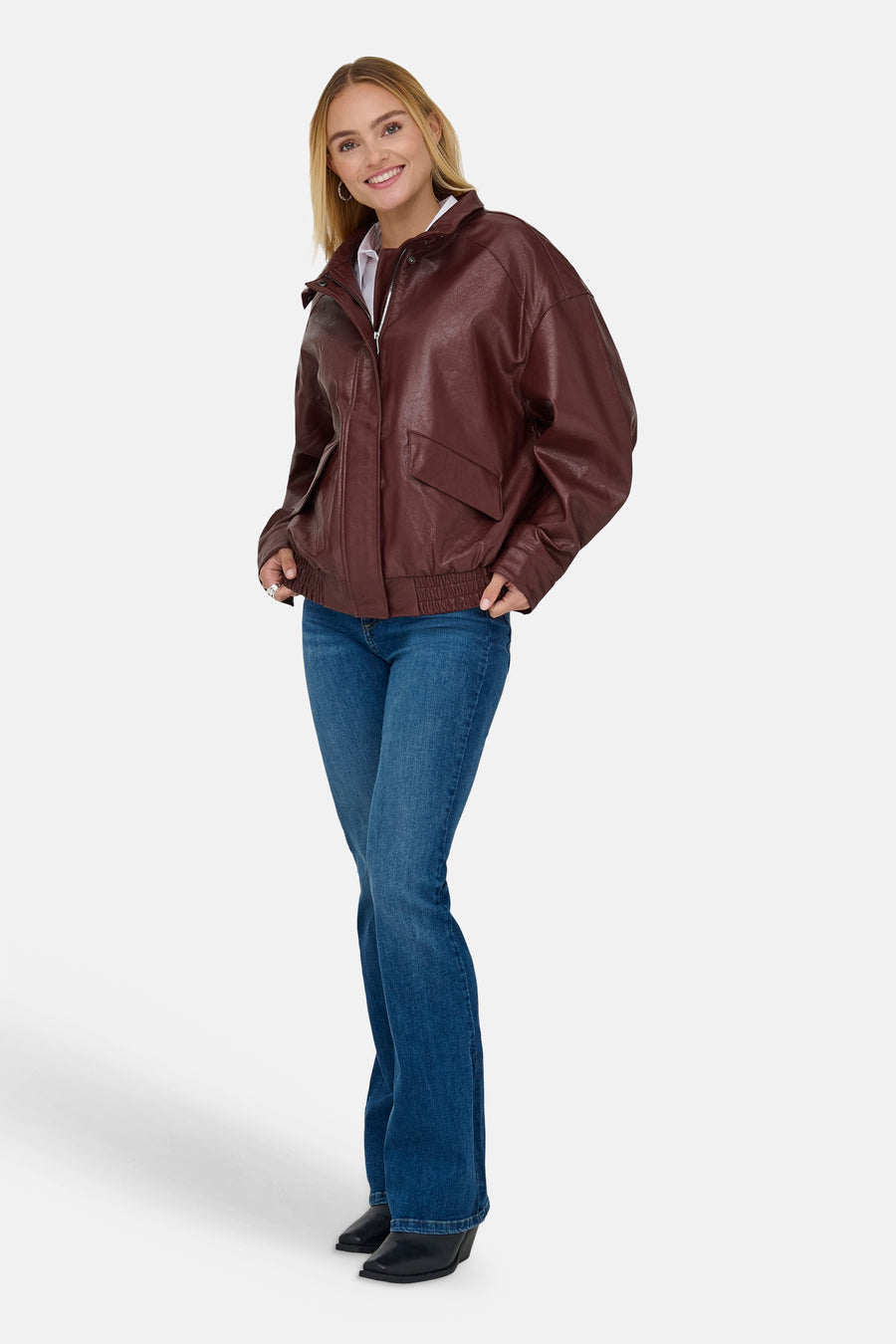 Bombers rouge - ONLY®