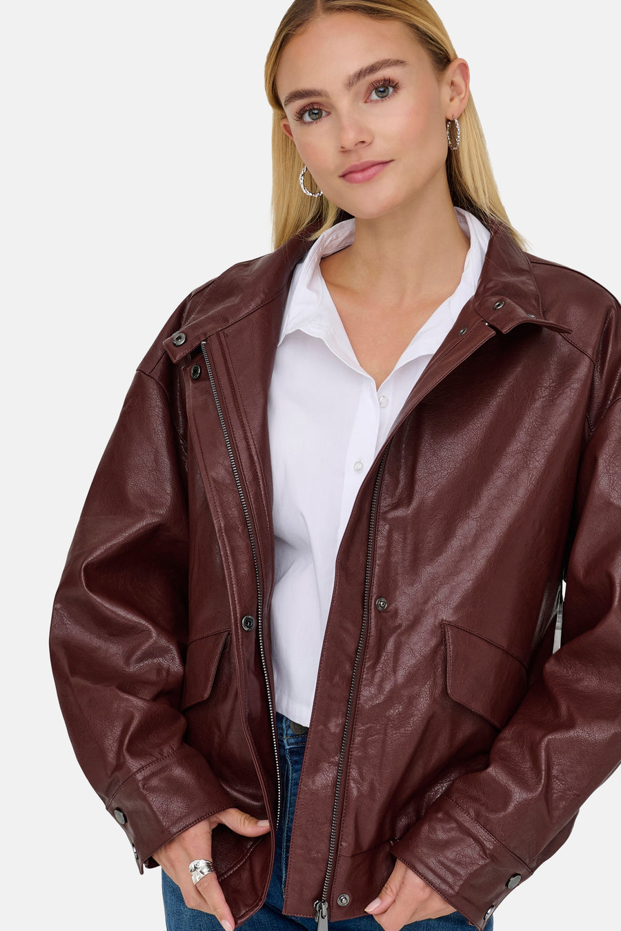 Bombers rouge - ONLY®