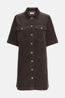 Robes manches courtes brun - JDY