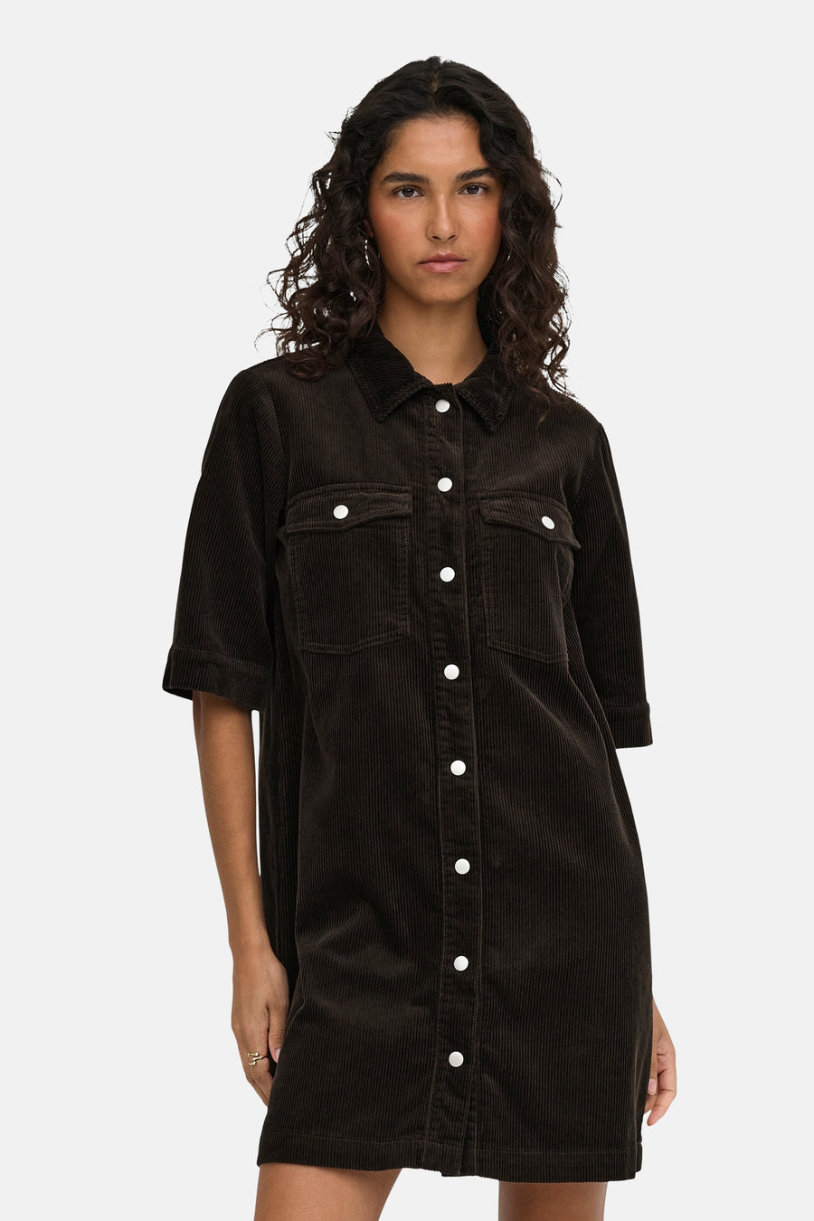 Robes manches courtes brun - JDY