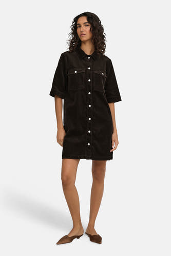 Robes manches courtes brun - JDY