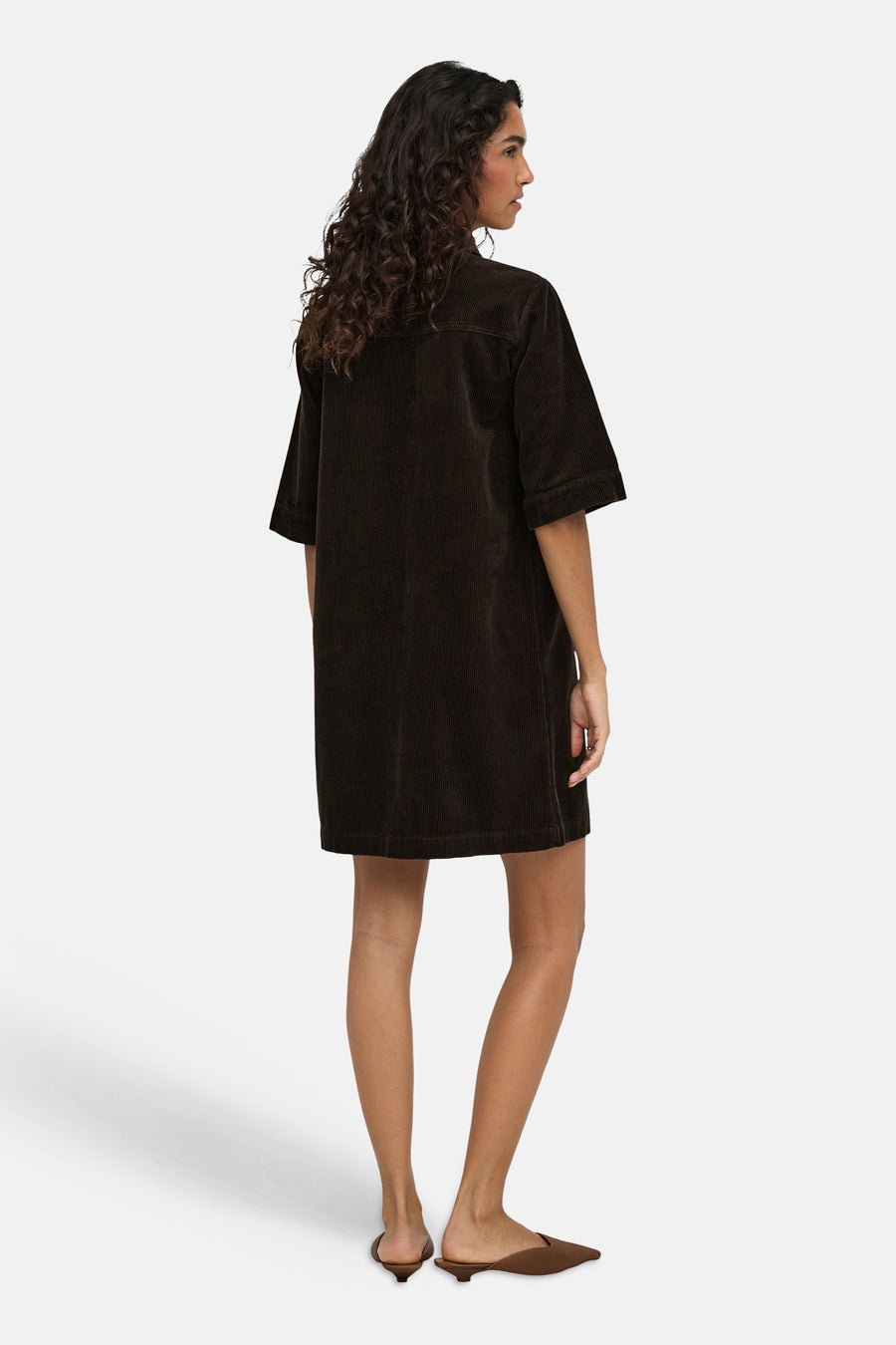 Robes manches courtes brun - JDY