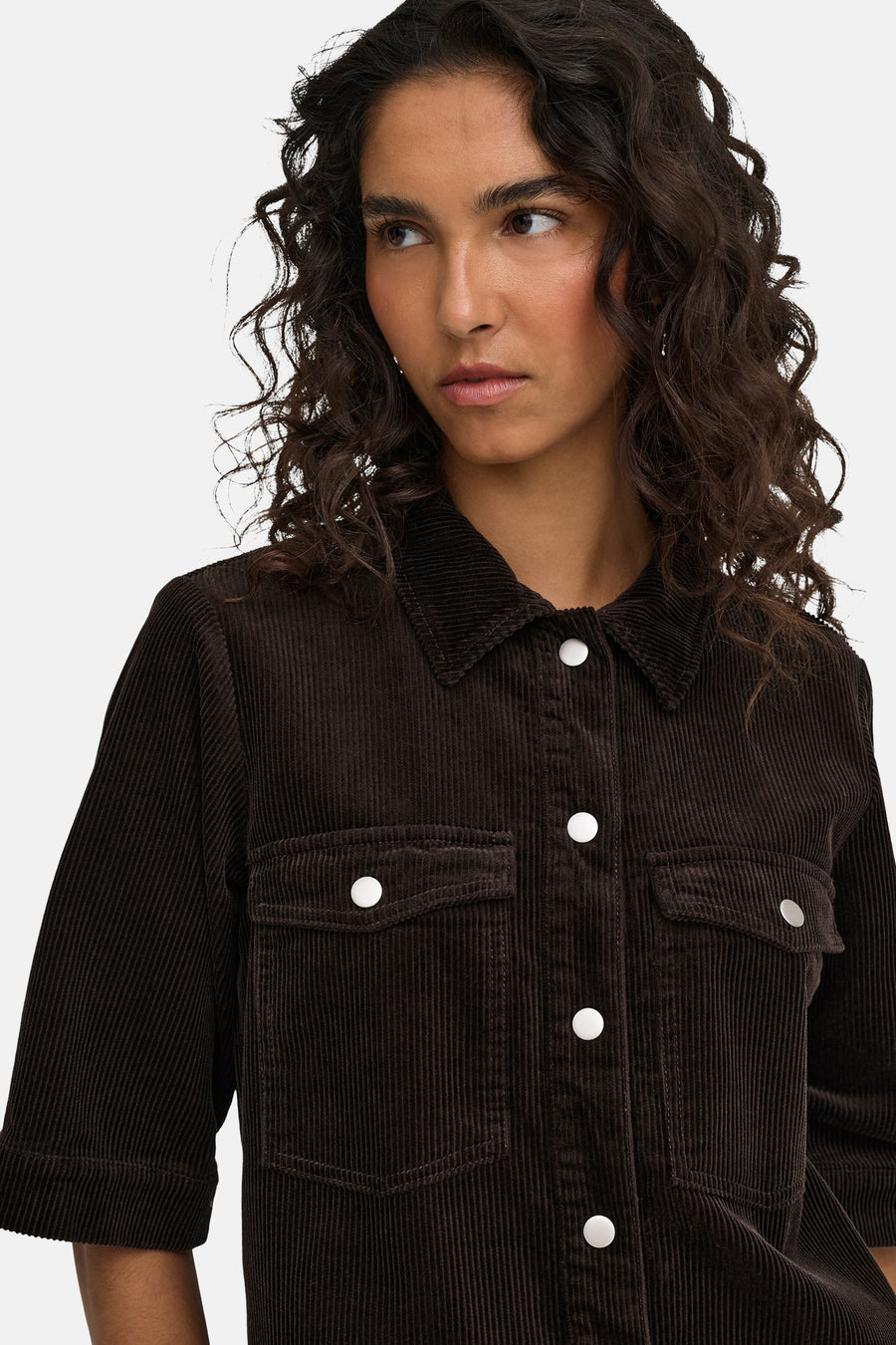 Robes manches courtes brun - JDY