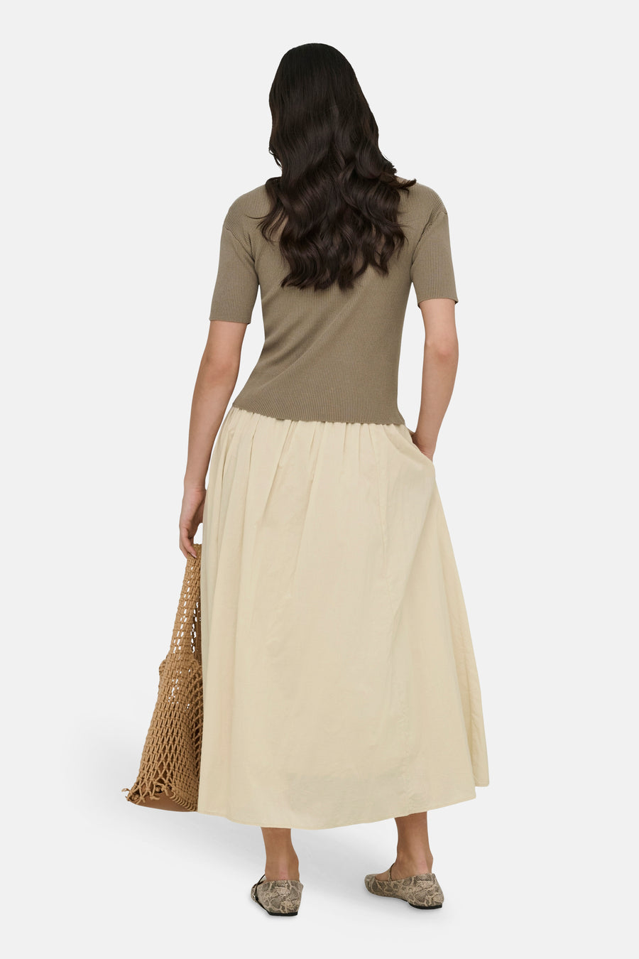Jupe - écru