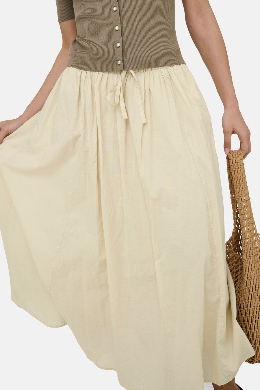 Jupe - écru