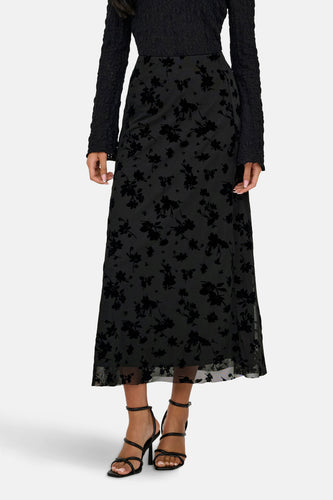 Jupe longue - noir - JDY