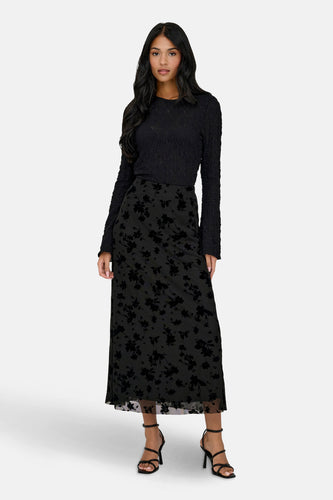 Jupe longue - noir - JDY