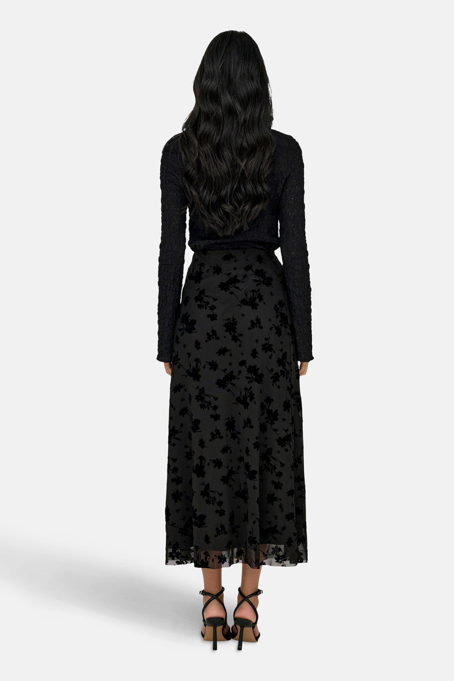 Jupe longue - noir - JDY