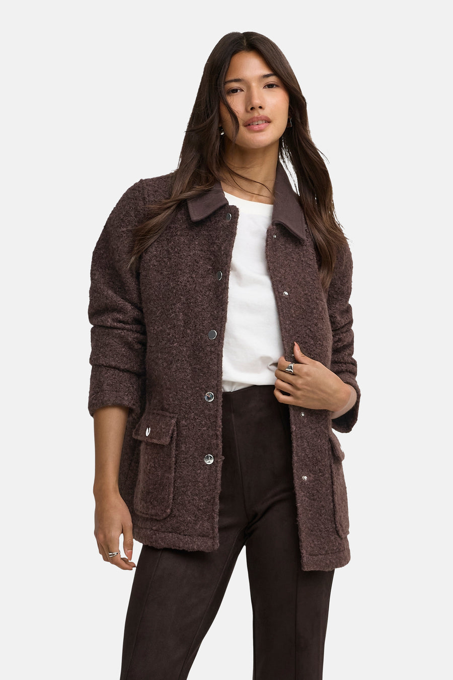 Veste courte brun - ONLY®