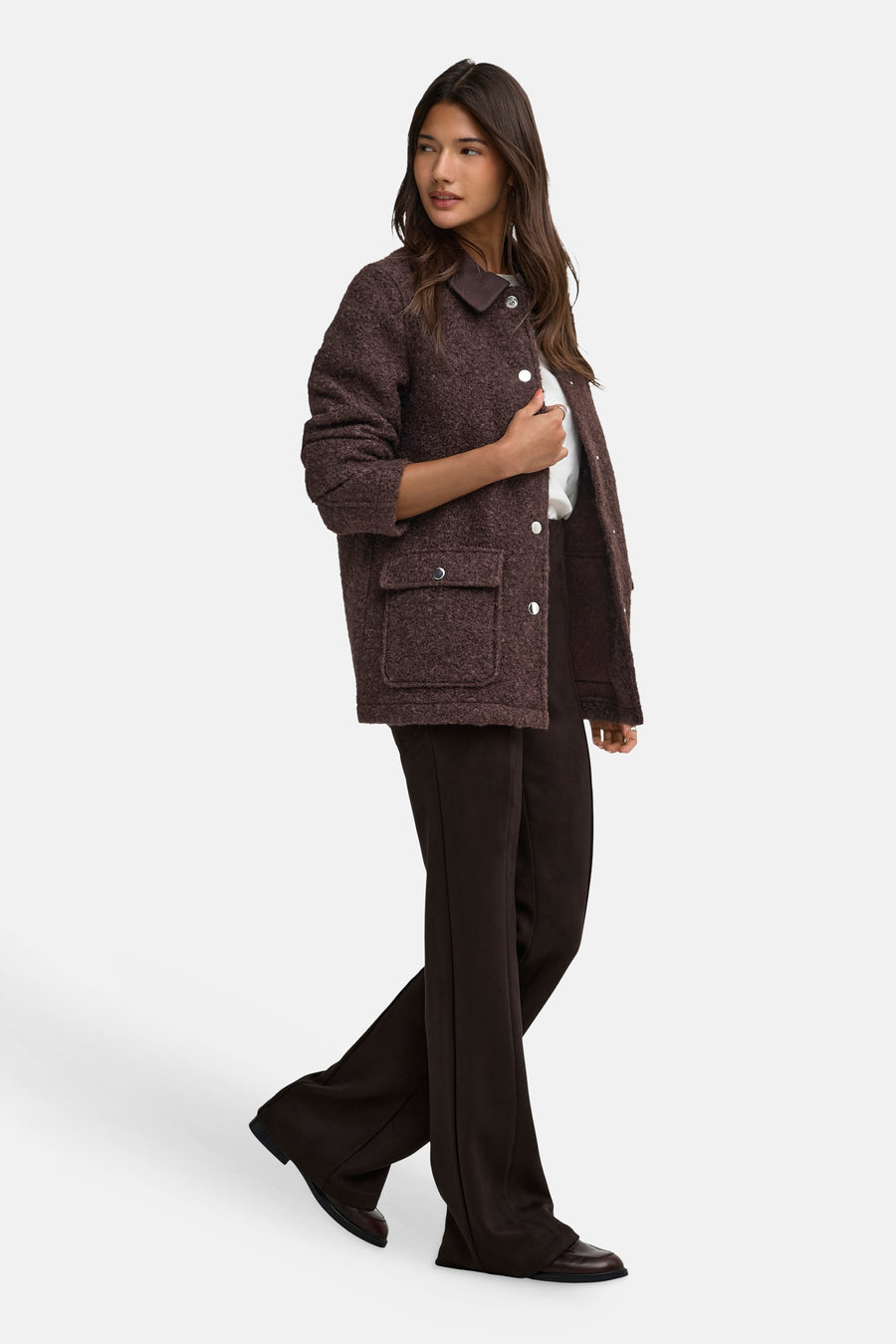 Veste courte brun - ONLY®