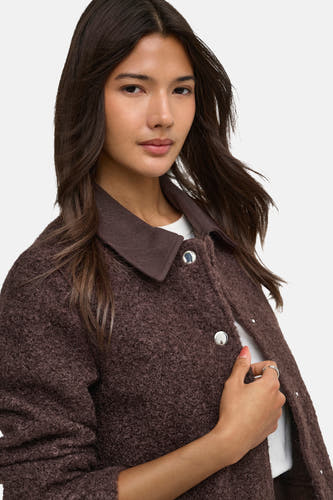 Veste courte brun - ONLY®