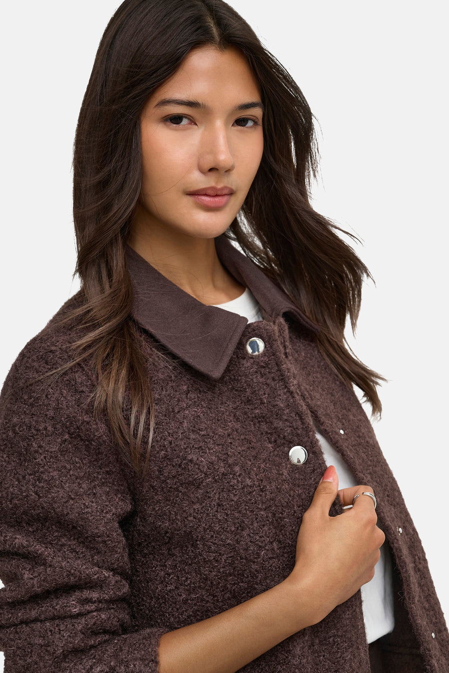 Veste courte brun - ONLY®