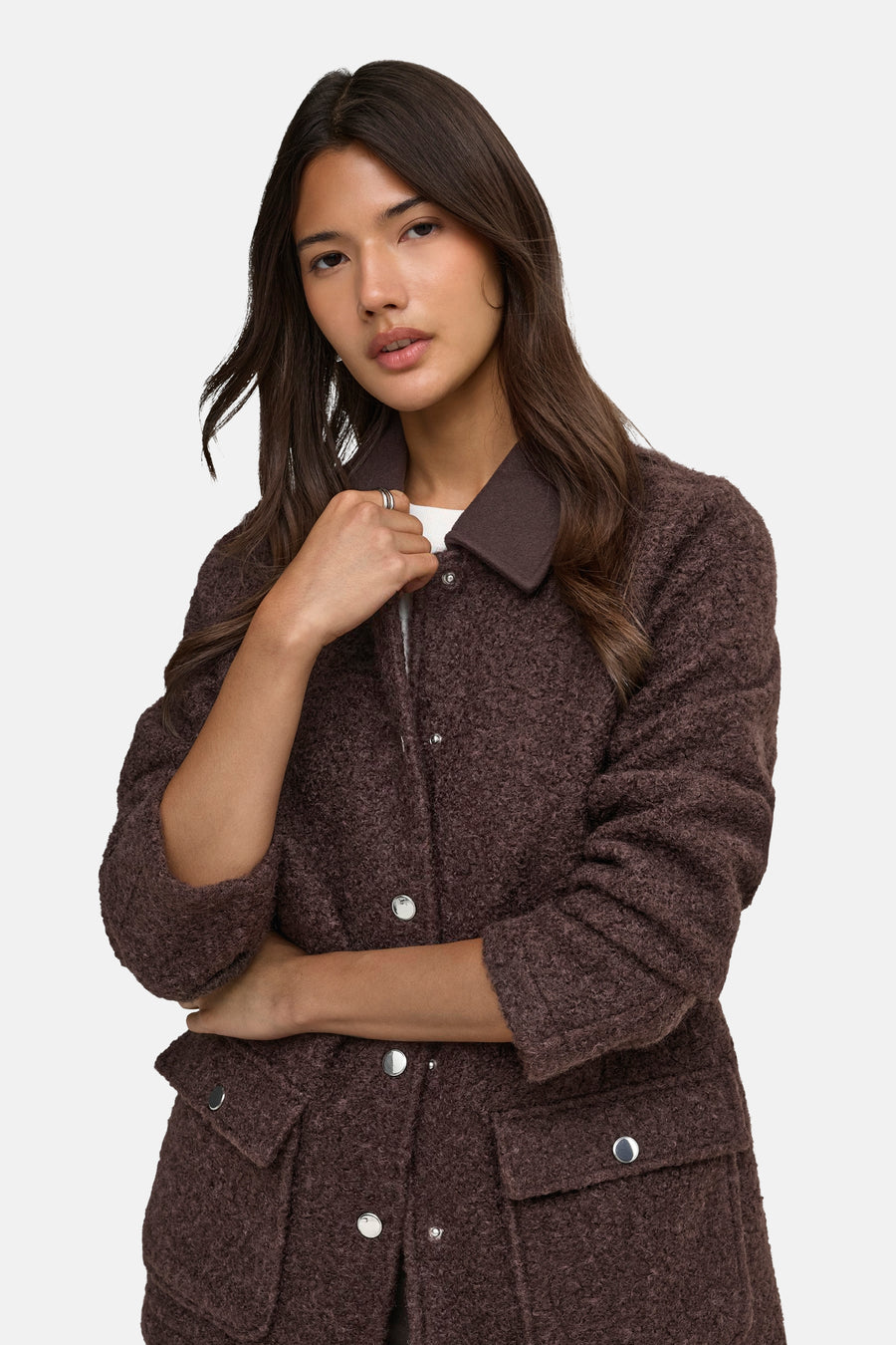 Veste courte brun - ONLY®