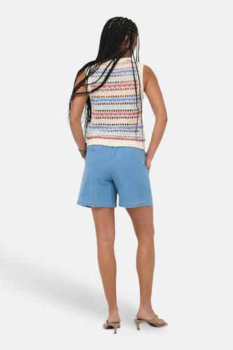 Gilet - écru