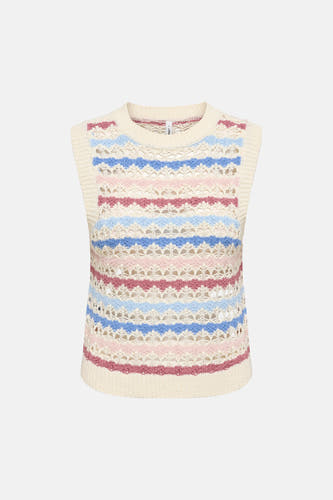 Gilet - écru