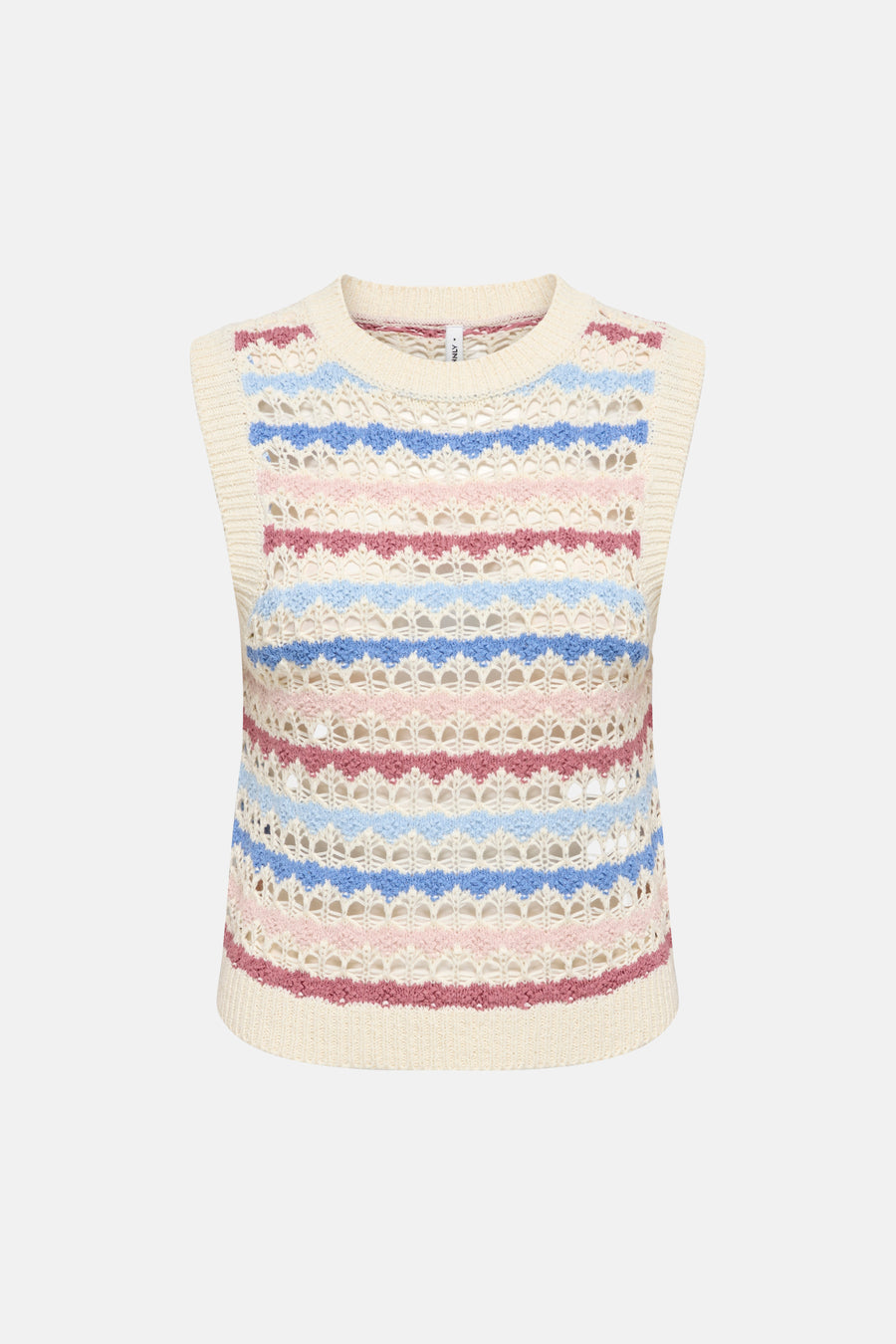 Gilet - écru